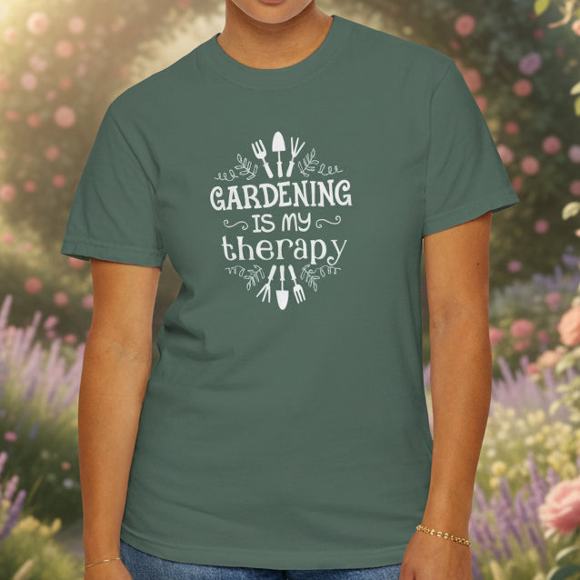 Gardening Is My Therapy T-Shirt