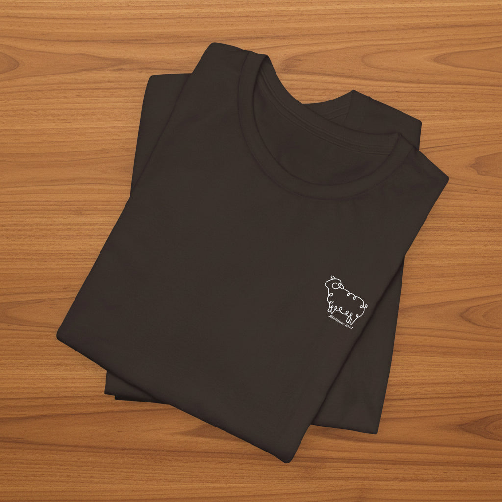 Matthew 18:13 Lost Sheep Tee