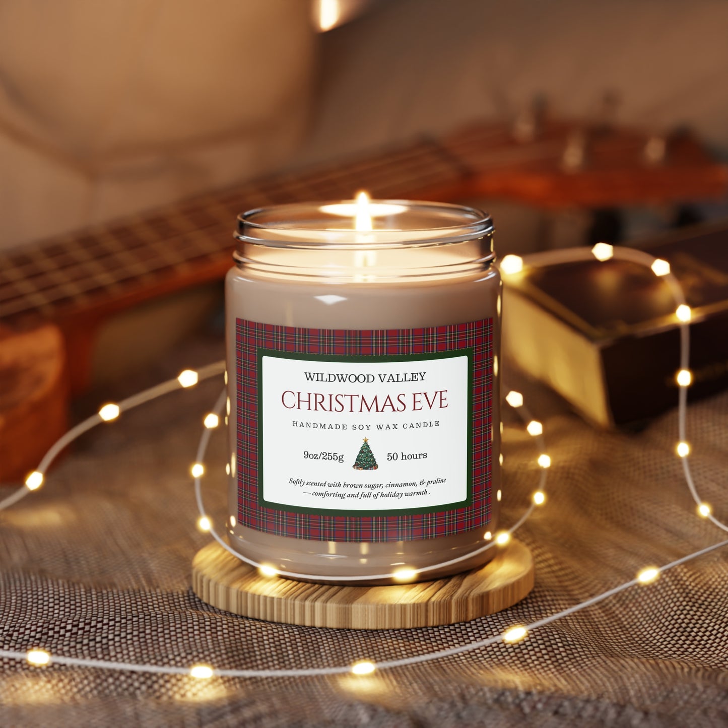 Christmas Eve Scented 9oz Candle