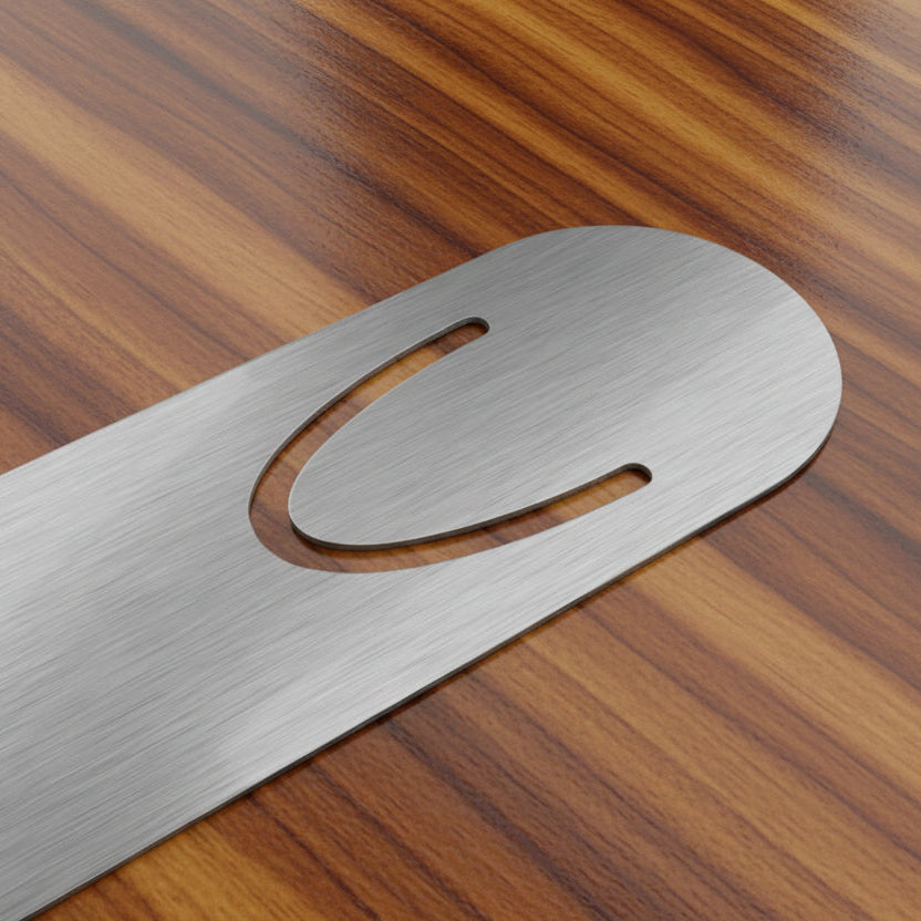 Kids "Just One More Page" Astronaut Bookmark