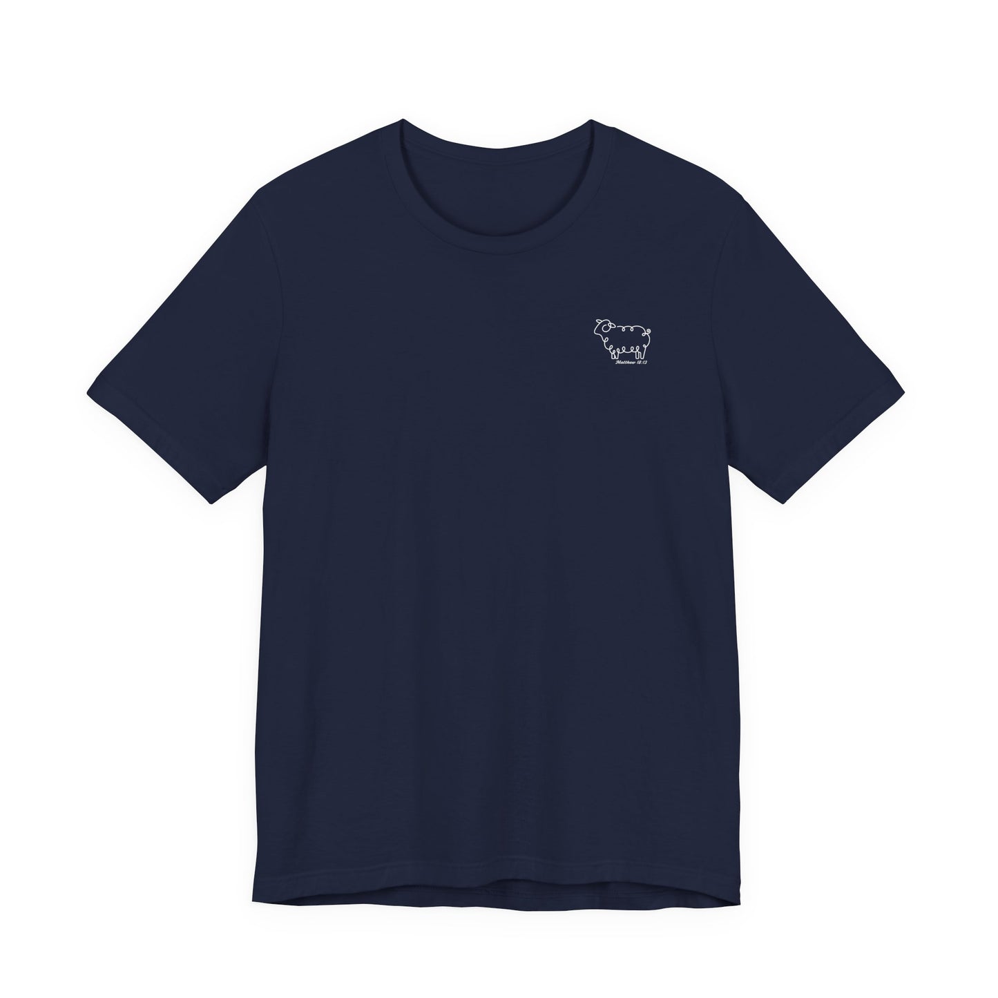 Matthew 18:13 Lost Sheep Tee