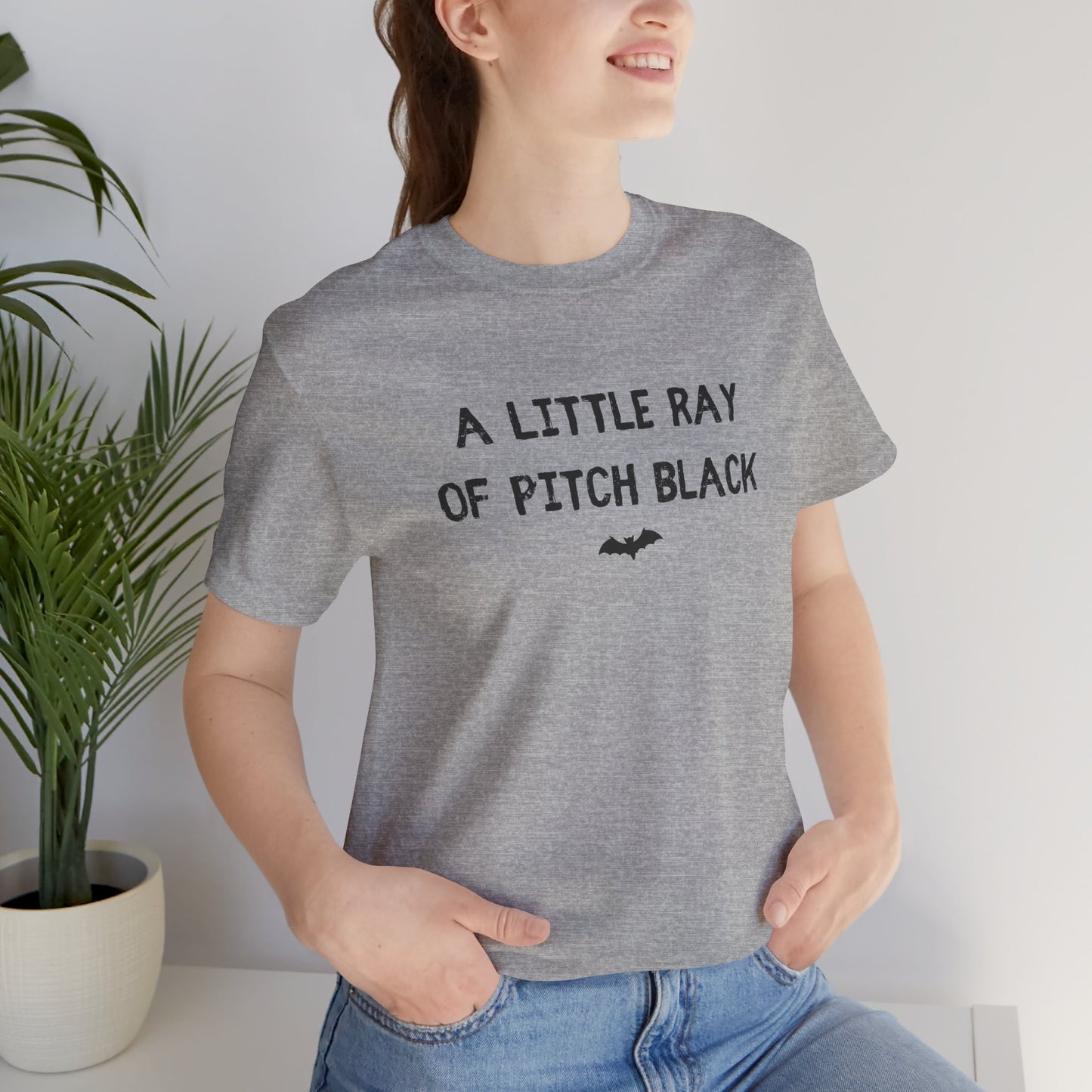 A Little Ray of Pitch Black Tee