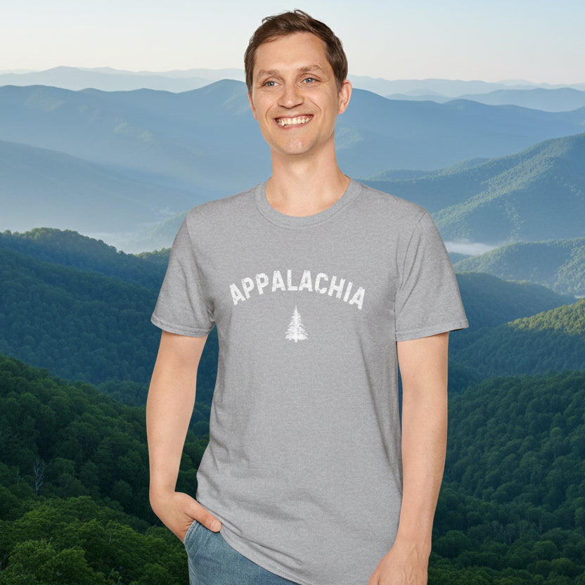 Appalachia Distressed Soft Style T-Shirt