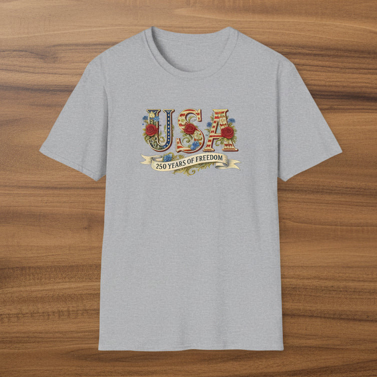 USA 250 Years of Freedom T-Shirt