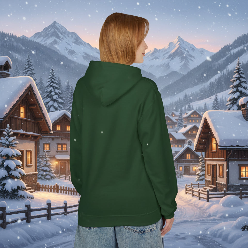 Northpole Hoodie – Vintage Winter Pullover