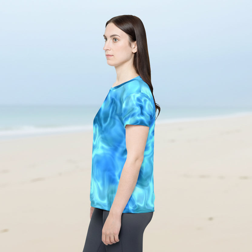 Women’s Swirling Water Sports Jersey