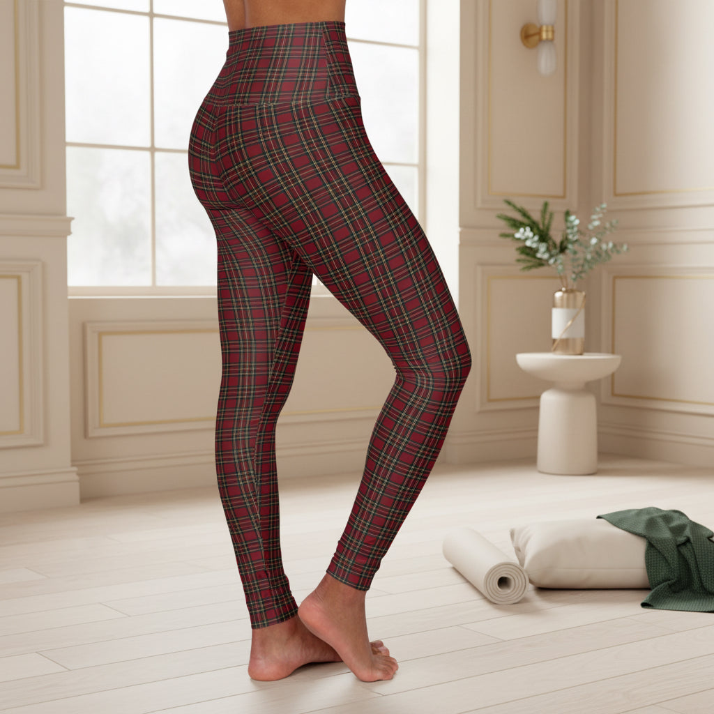 Christmas Plaid Leggings