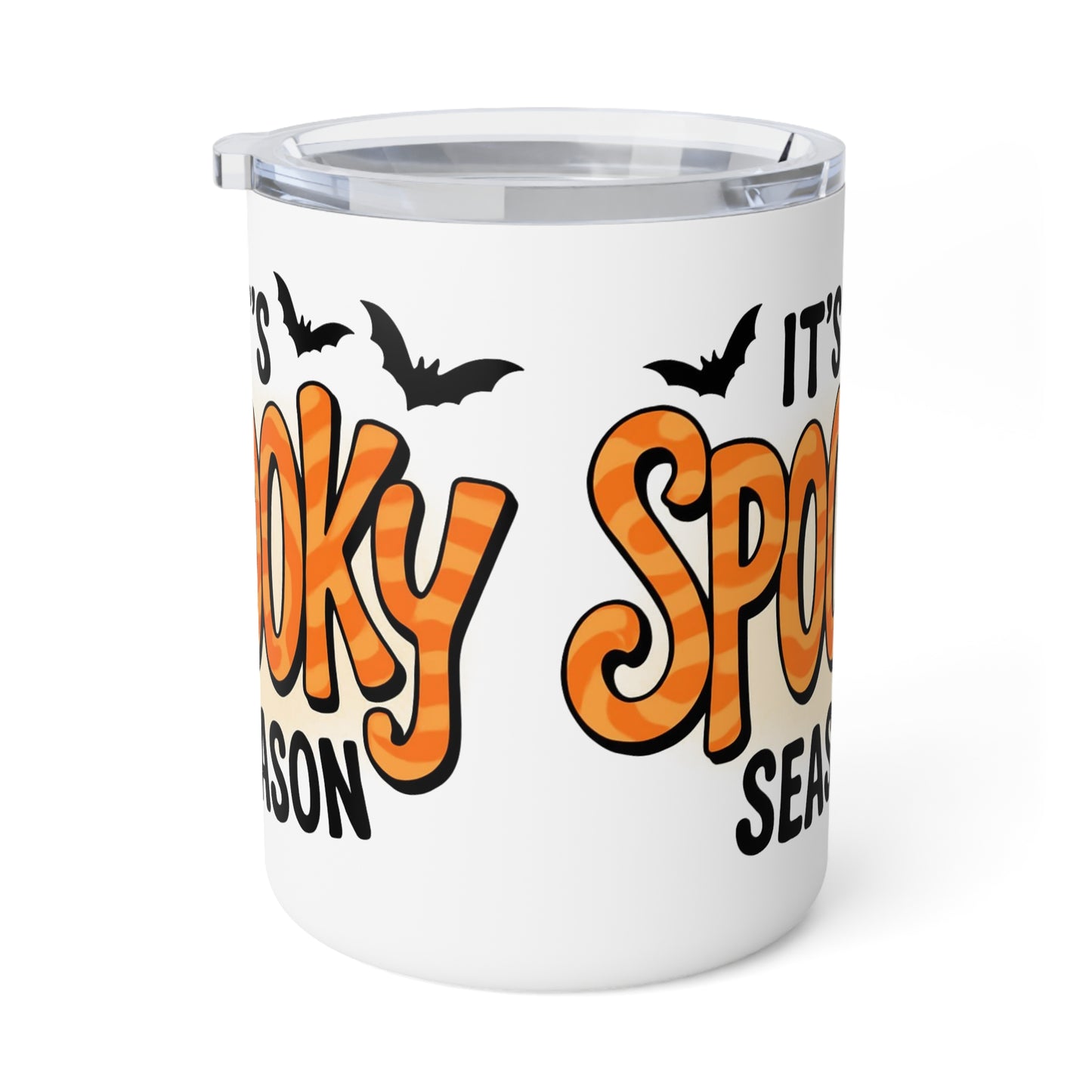 It’s Spooky Season 10oz Insulated Coffee Mug | Halloween Bat Design