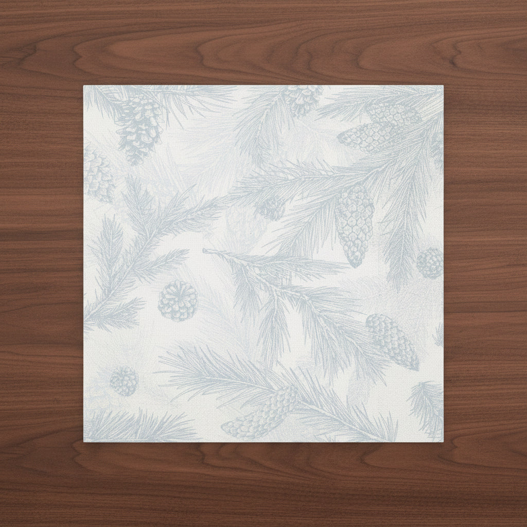 Winter Pinecones Post-it Note Pads