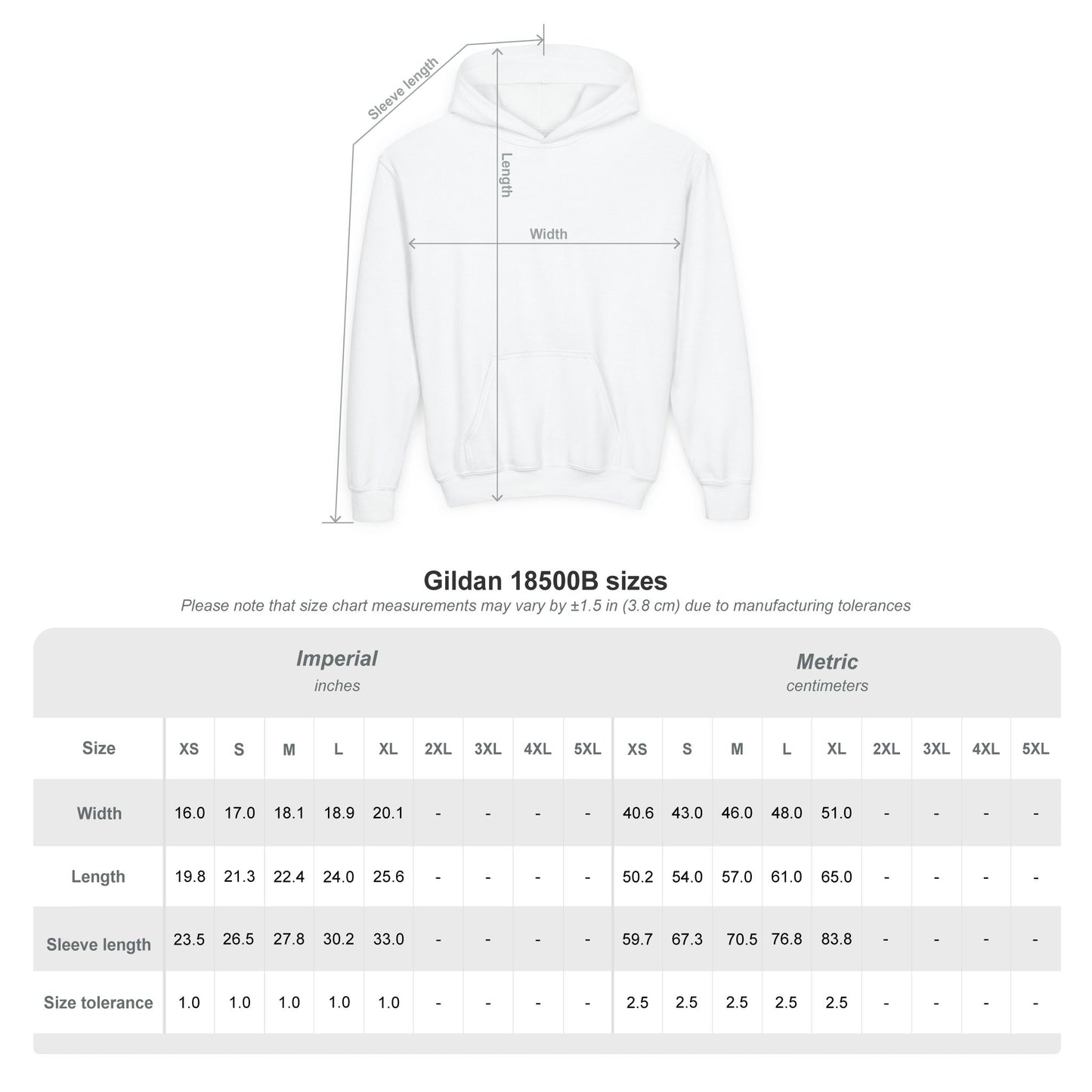 Neon Ghost Heart Youth Hoodie