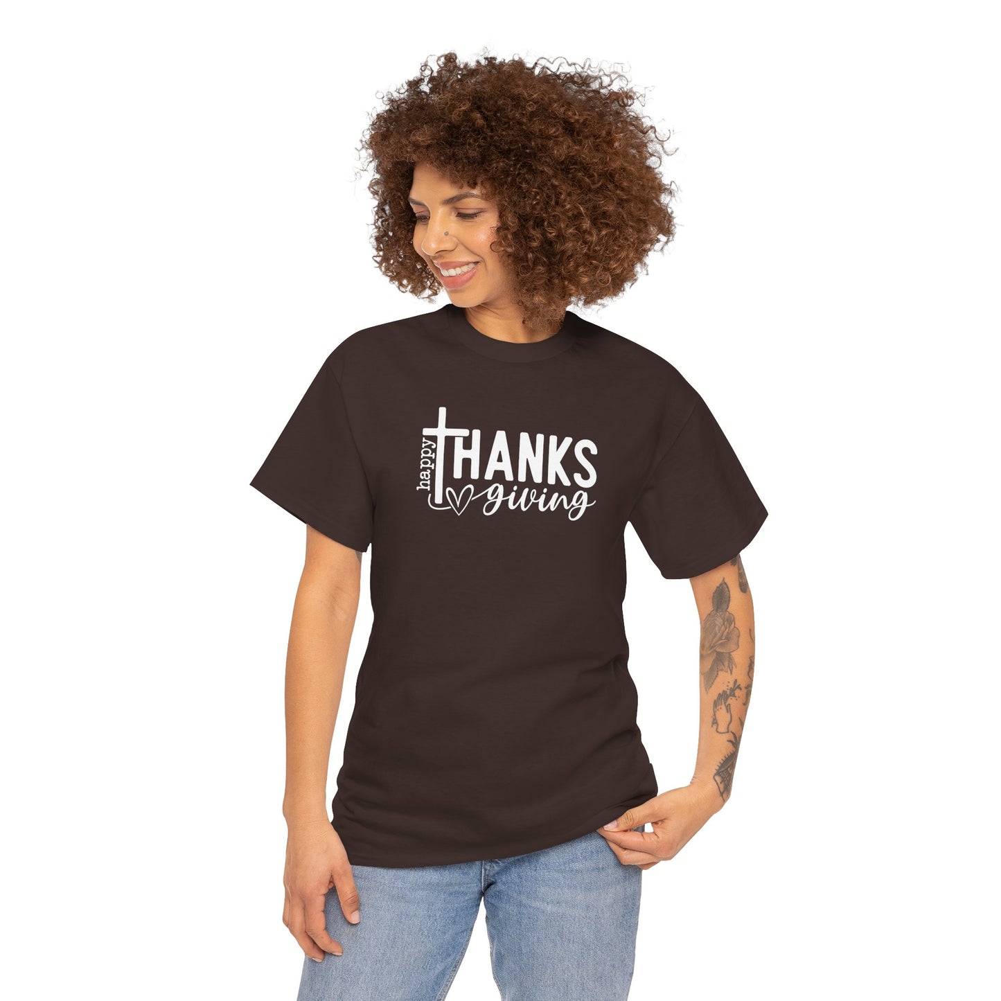 Happy Thanksgiving Faith T-Shirt