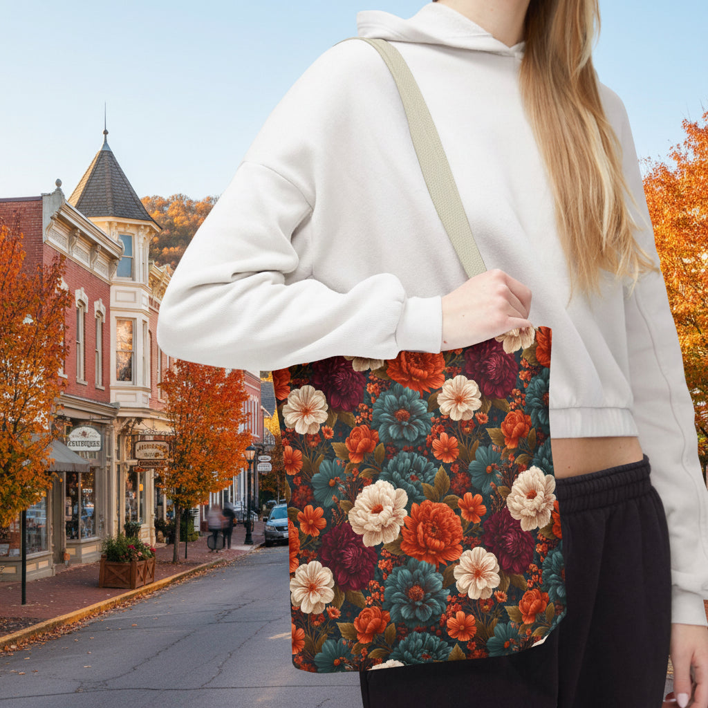 Autumn Garden Tote