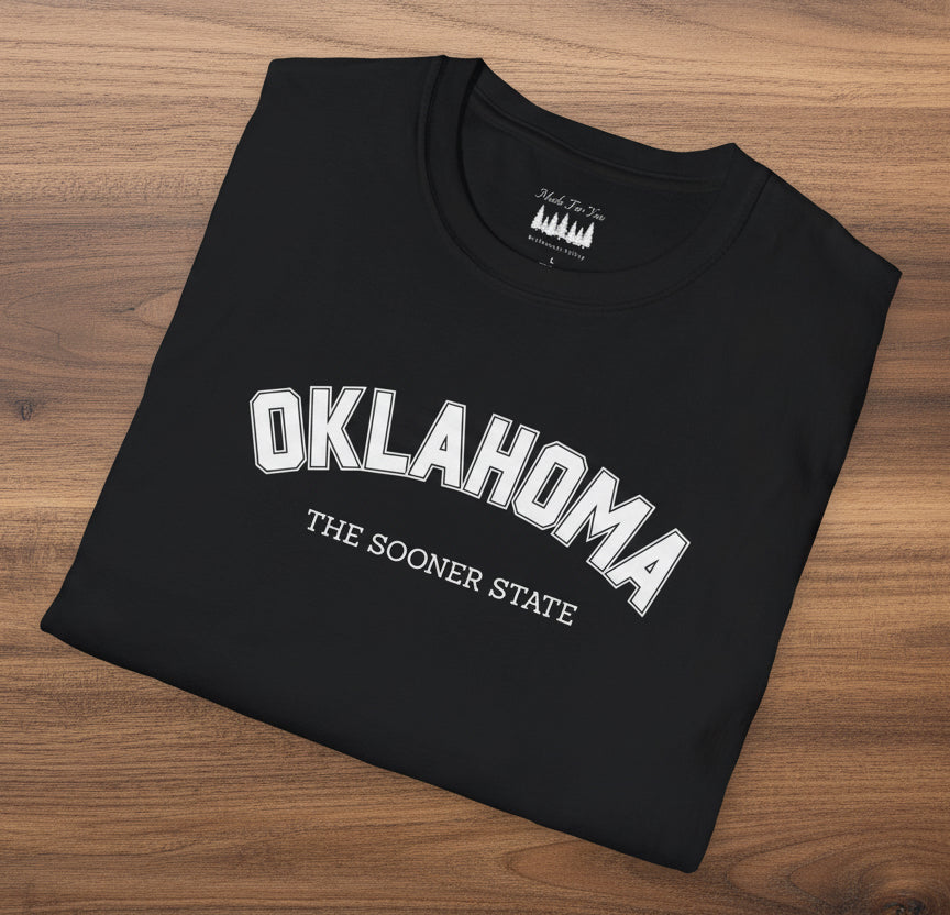 Oklahoma The Sooner State Softstyle T-Shirt