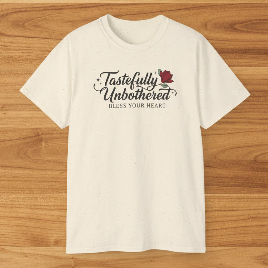 Tastefully Unbothered Bless Your Heart T-Shirt