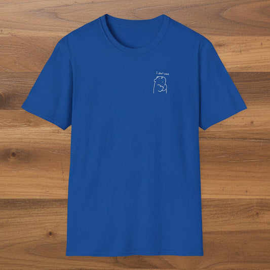 I Don’t Care Stubborn Bear T-Shirt