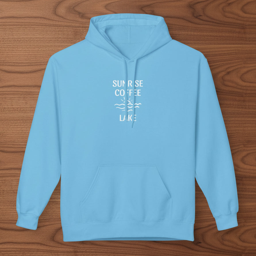 Sunrise Coffee Lake Hoodie