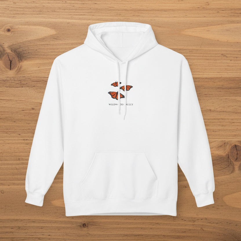 Monarch Butterflies Wildwood Valley Hoodie