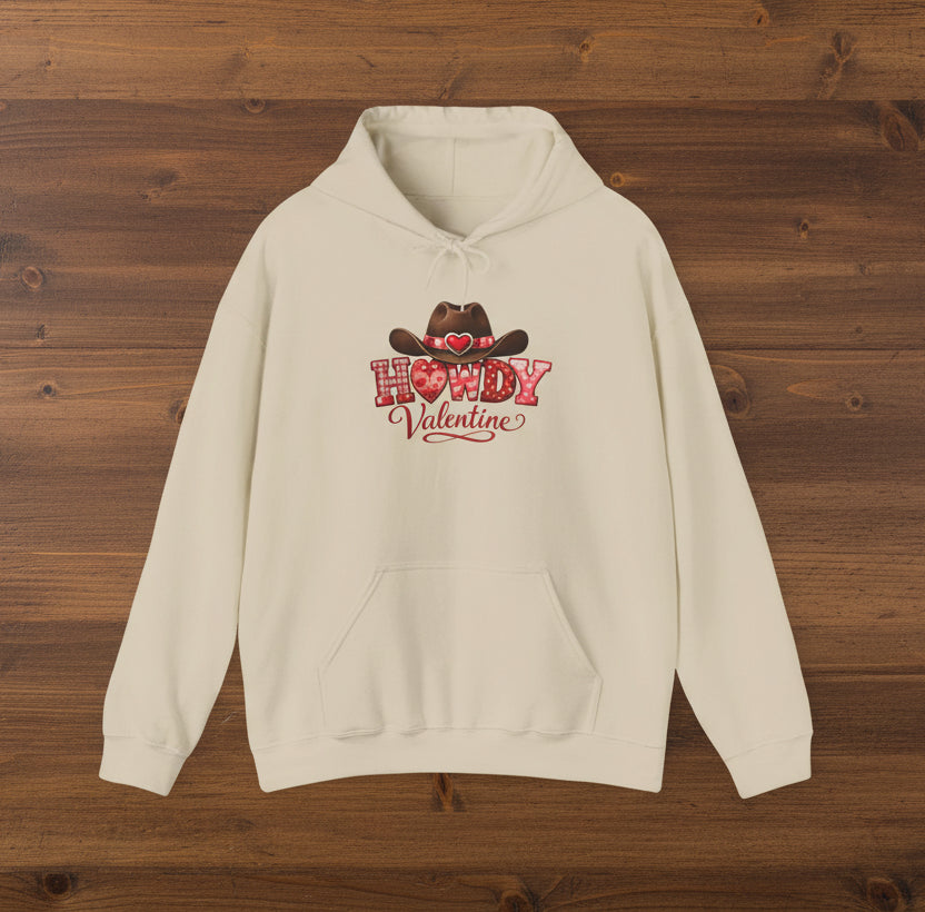 Howdy Valentine Hoodie