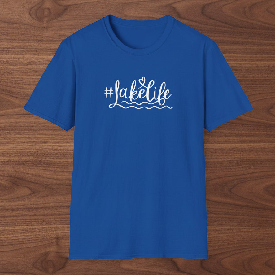 #Lake Life T-Shirt
