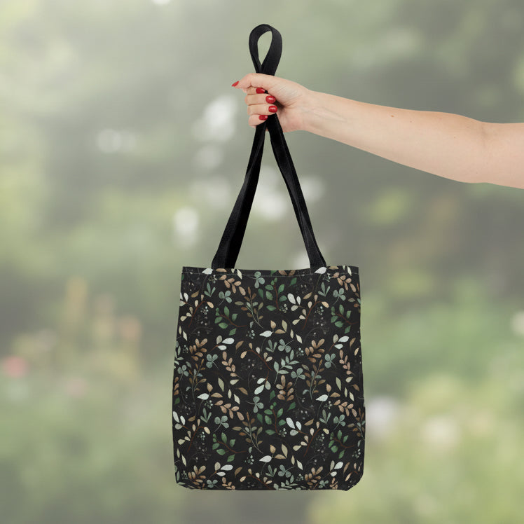 Botanical Night Tote Bag