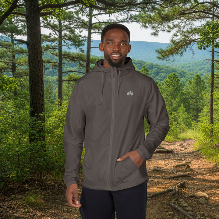 Adventure Camp Unisex Windbreaker Jacket