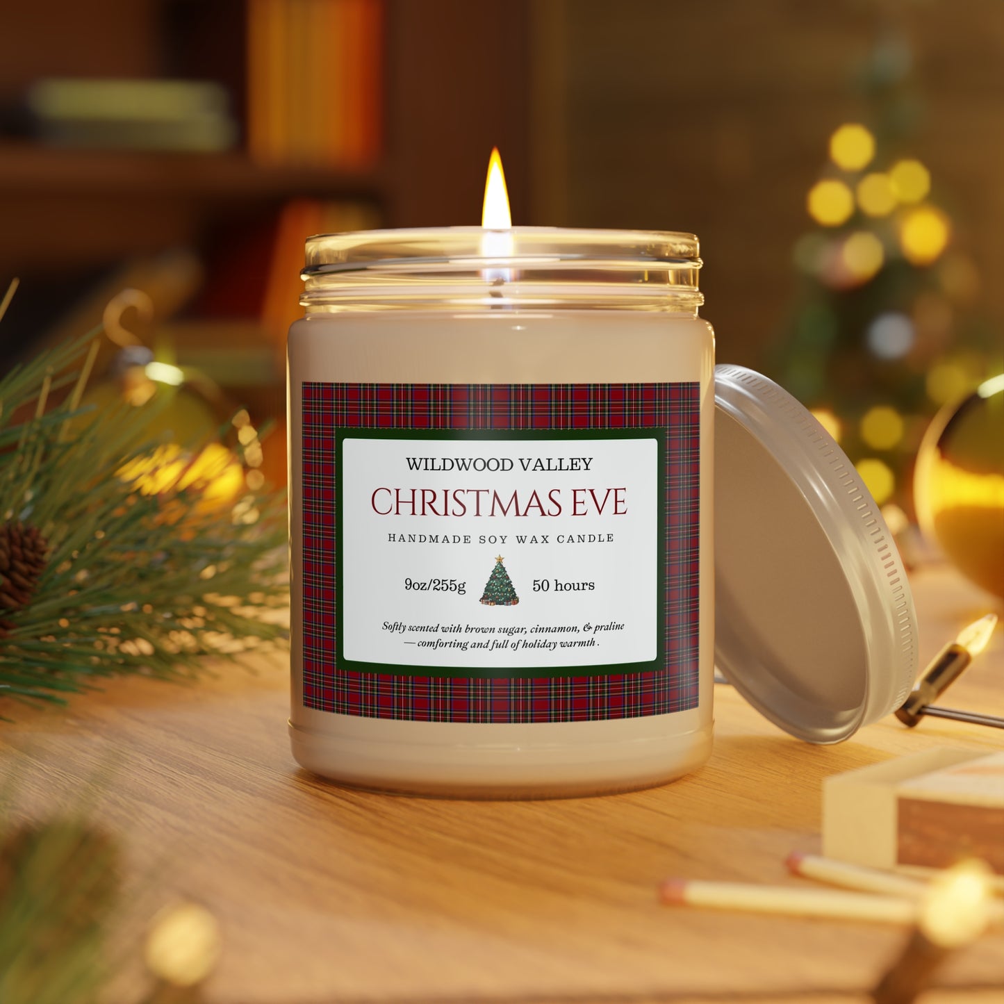 Christmas Eve Scented 9oz Candle