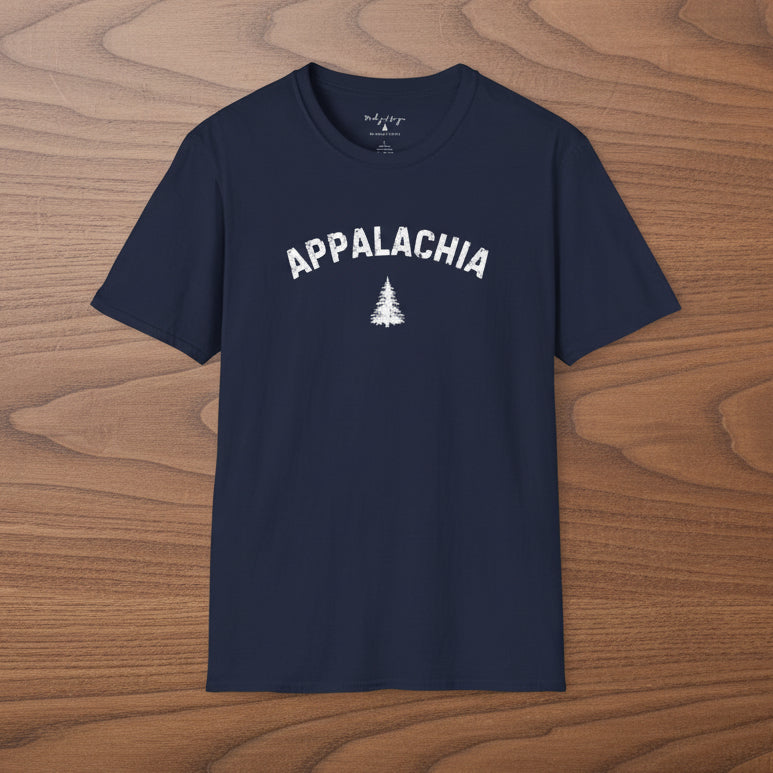 Appalachia Distressed Soft Style T-Shirt