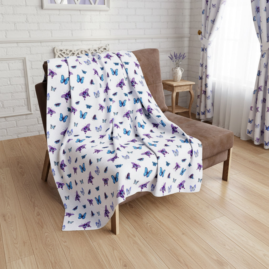 Butterfly Arctic Fleece Blanket