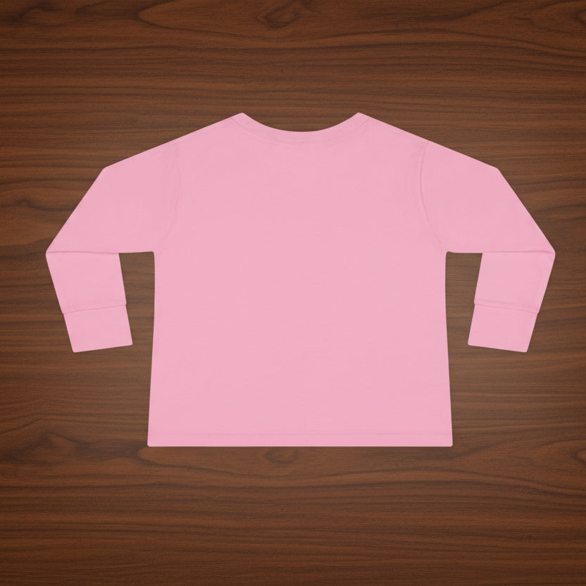 Toddler I ❤️ U  Valentine Bear Long Sleeve Shirt