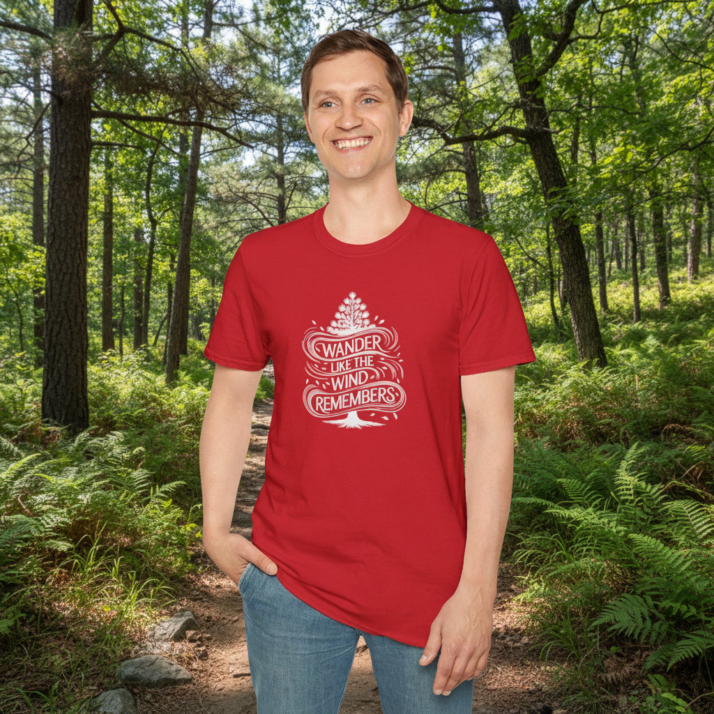 Wander Like The Wind Remembers T-Shirt