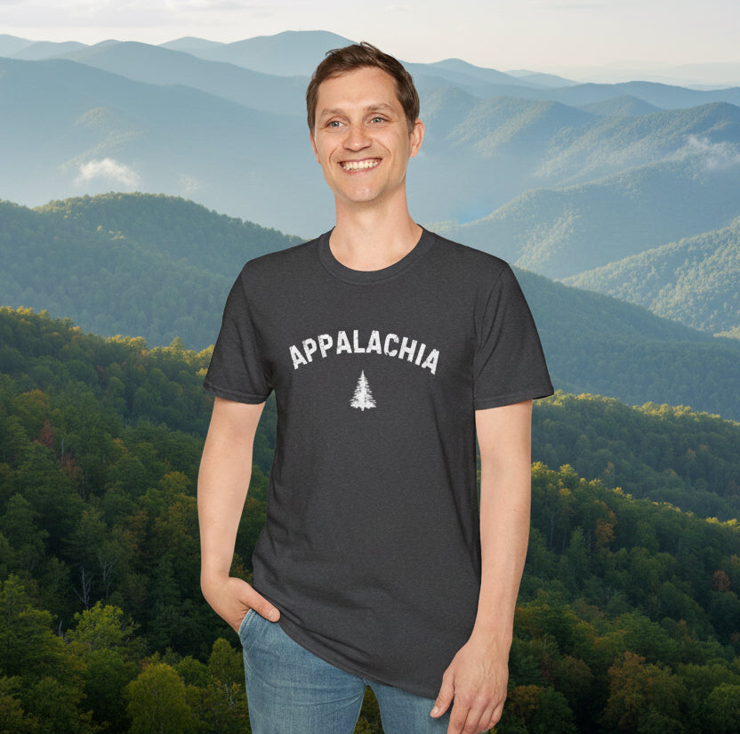 Appalachia Distressed Soft Style T-Shirt