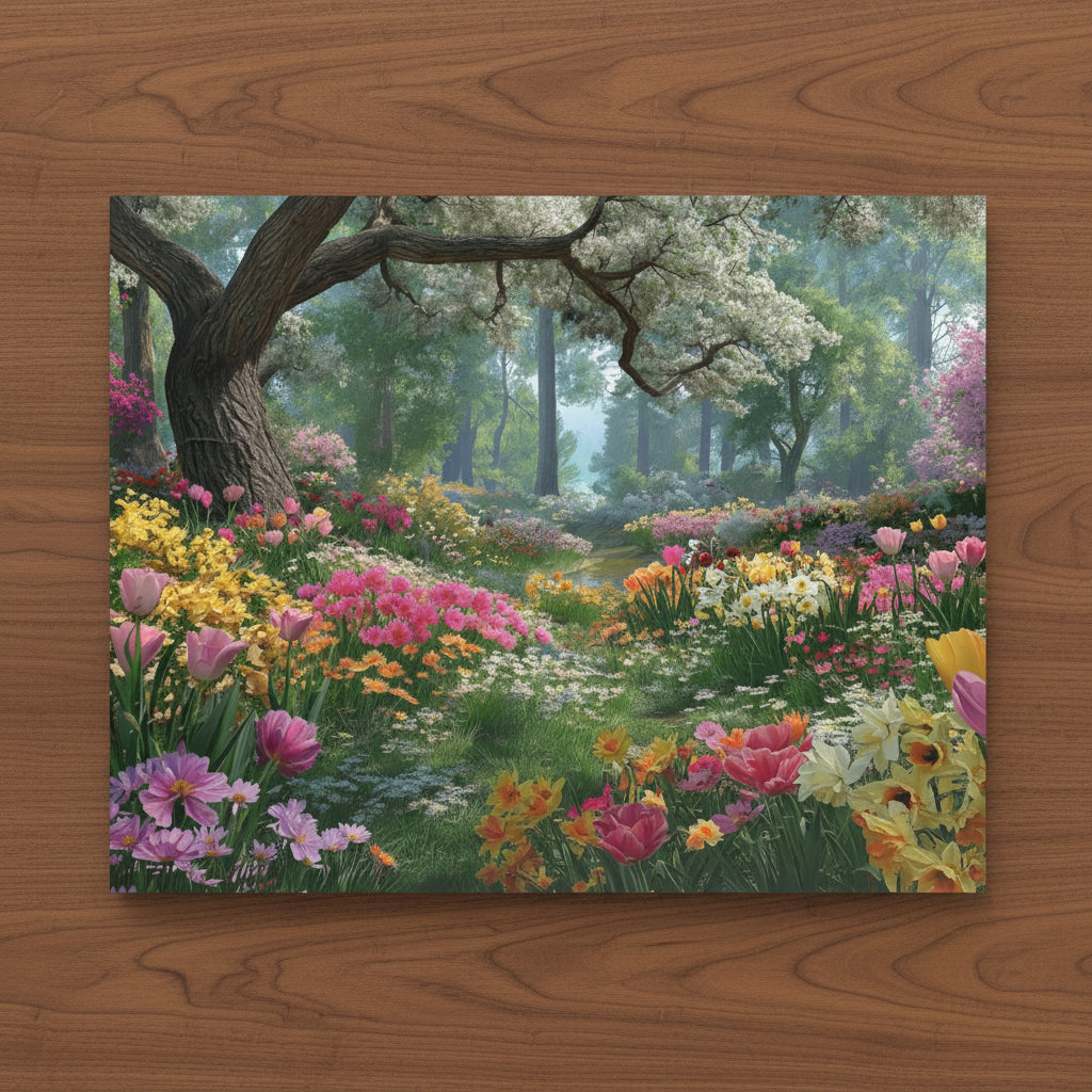 Spring Forest Jigsaw Puzzle — 110/252/520/1014 pcs