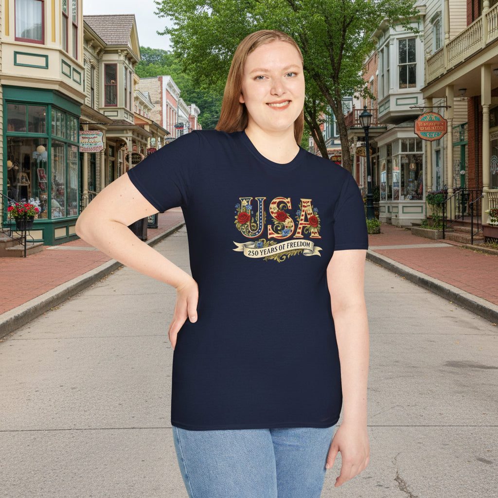 USA 250 Years of Freedom T-Shirt
