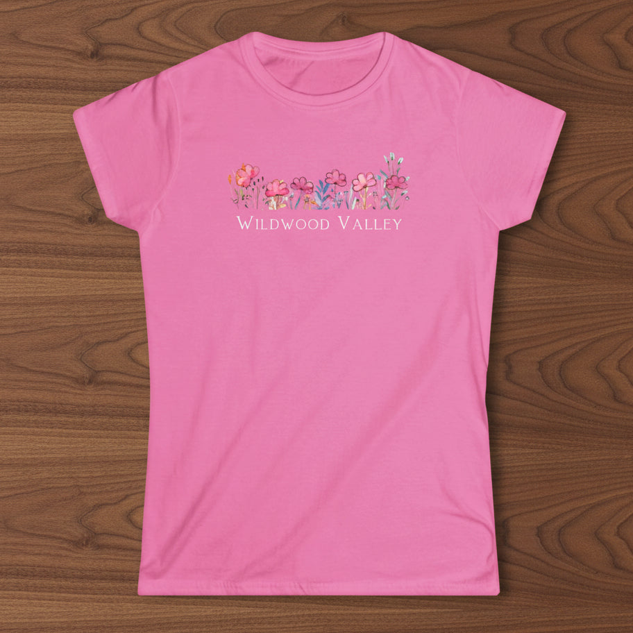 Wildwood Valley Floral Tee