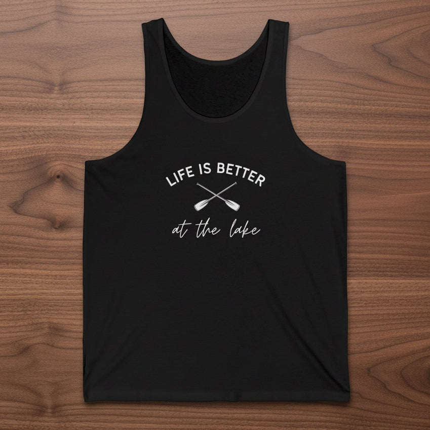 Life is Better at the Lake Tank Top