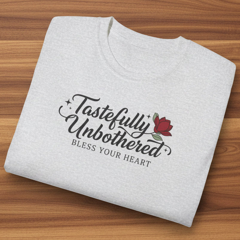 Tastefully Unbothered Bless Your Heart T-Shirt
