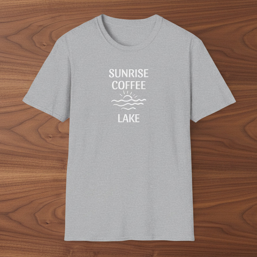 Sunrise Coffee Lake T-Shirt