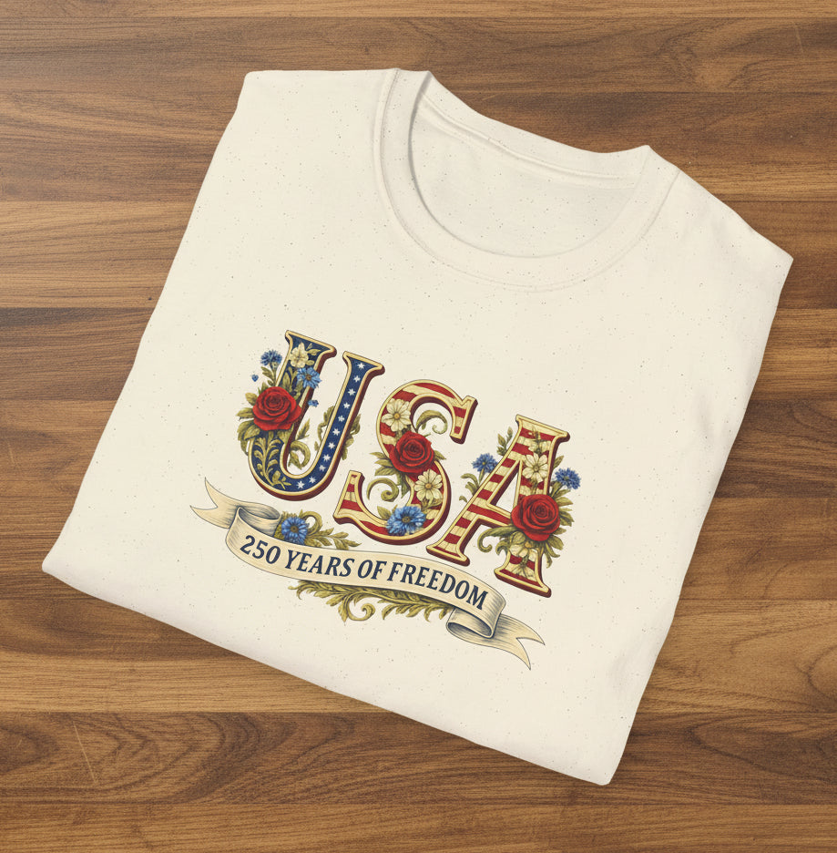 USA 250 Years of Freedom T-Shirt