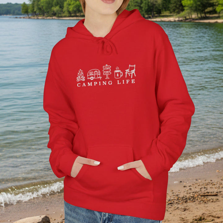 Camping Life Hoodie