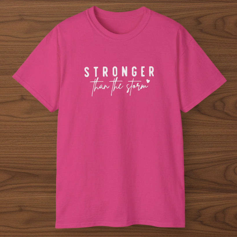 Stronger Than the Storm T-Shirt