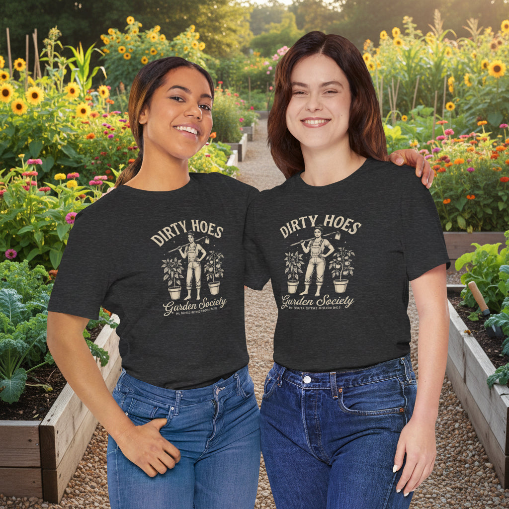 Dirty Hoes Garden Society T‑Shirt