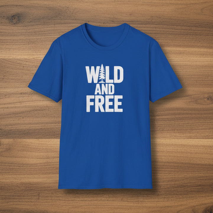 Wild and Free T-Shirt