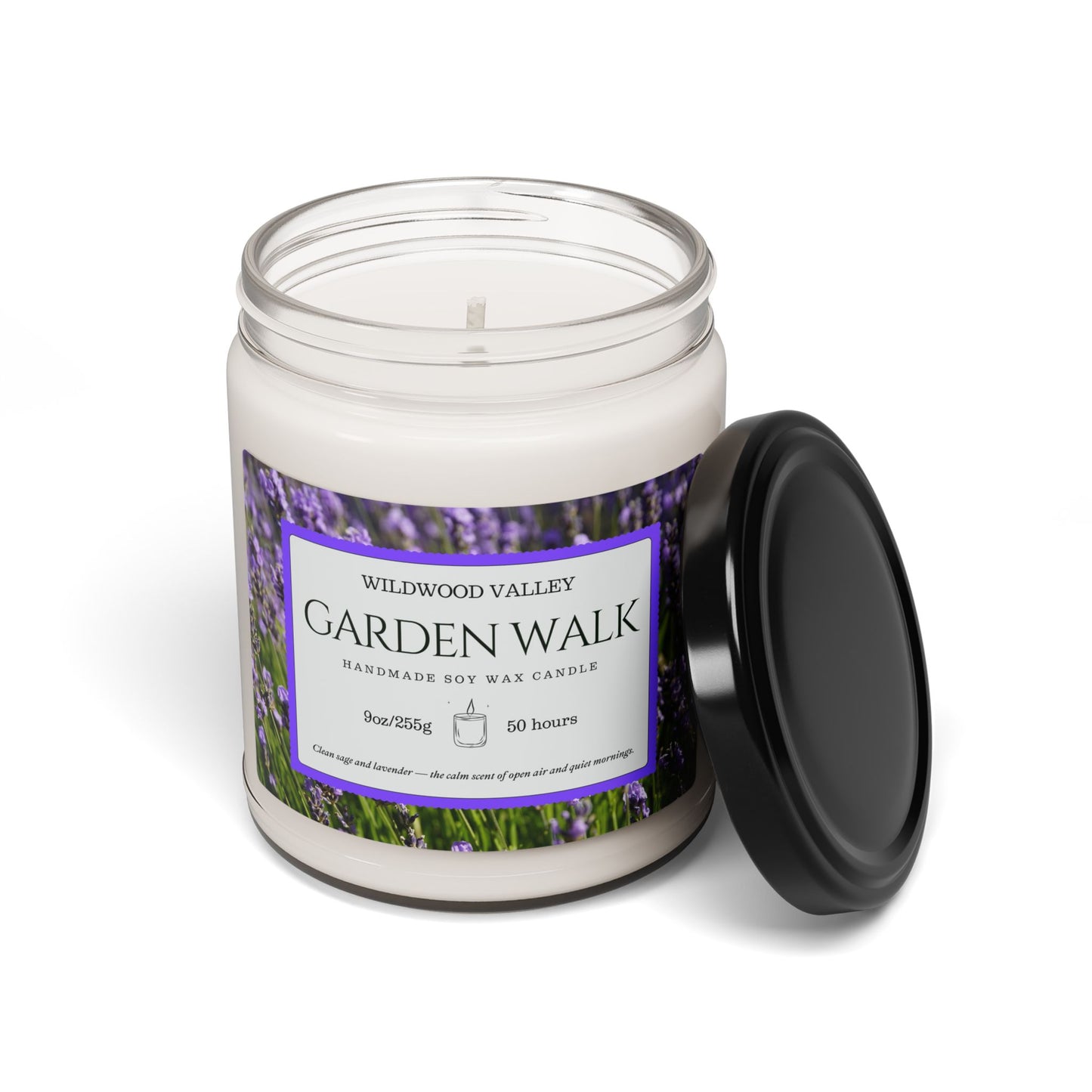 Garden Walk Scented Soy Candle