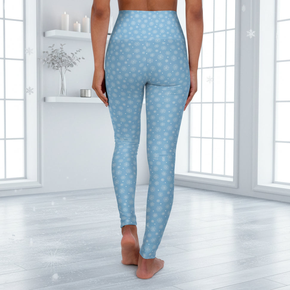 Morning Snowflakes Leggings