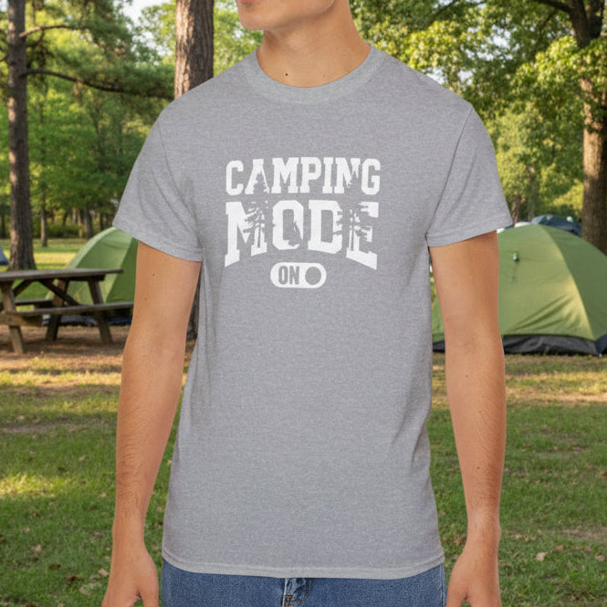 Camping Mode On T-Shirt
