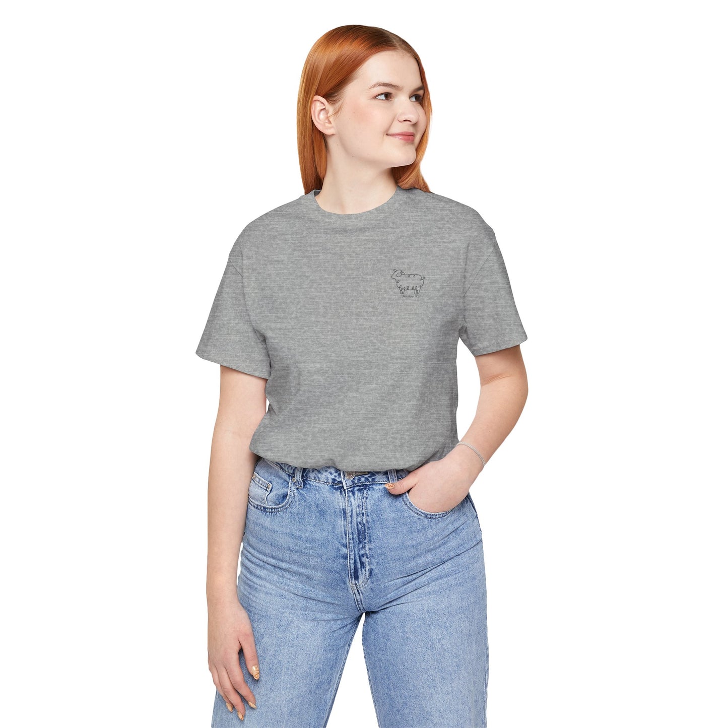 Matthew 18:13 Lost Sheep Tee