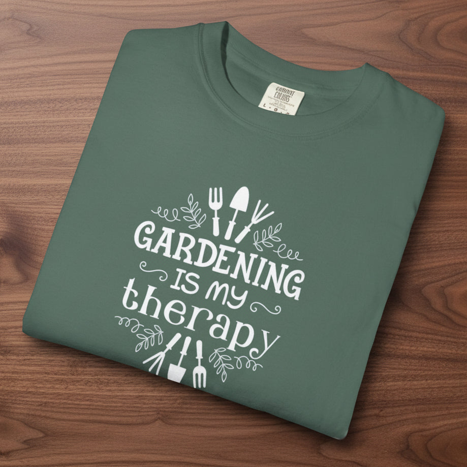 Gardening Is My Therapy T-Shirt