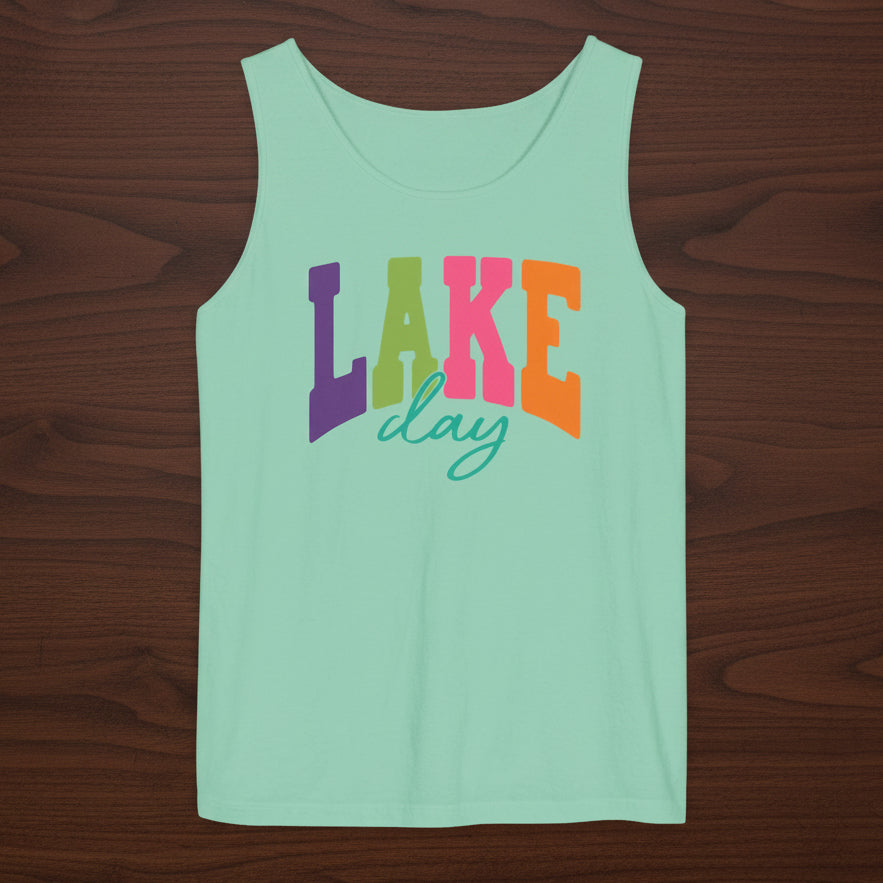 Lake Day Tank Top