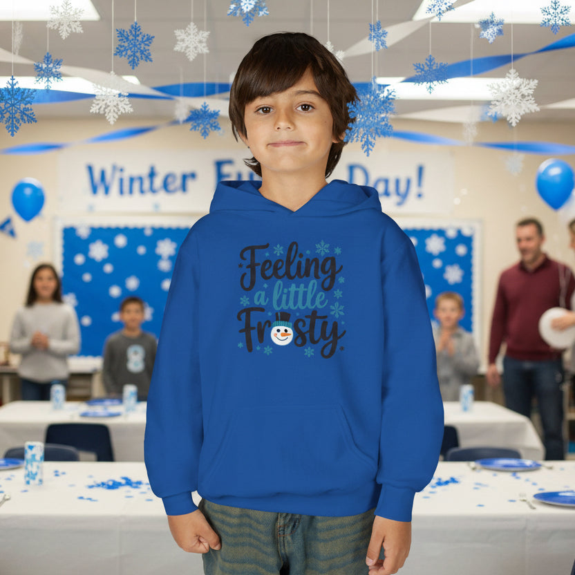 Youth “Feeling a Little Frosty” Hoodie