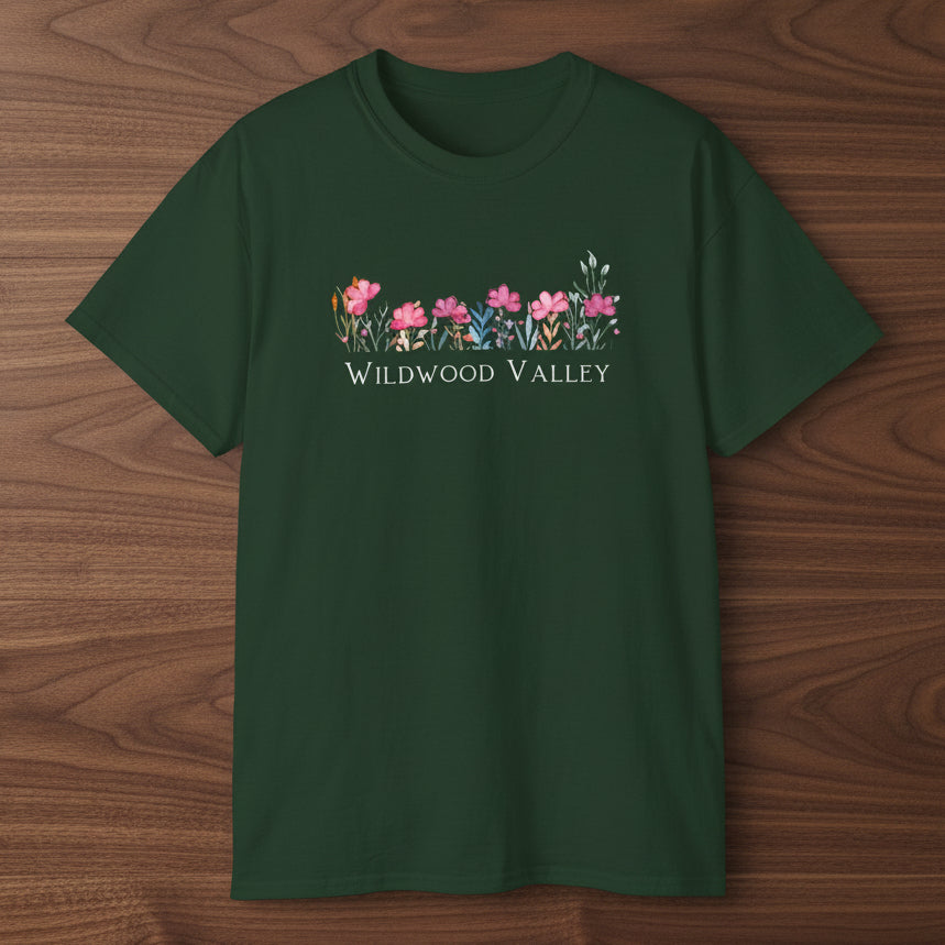 Wildwood Valley Floral T-Shirt